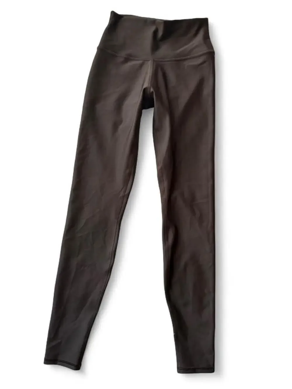 Alo Yoga Brown Airlift High Waist Leggings Size Small